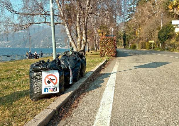 Giornate di pulizia con Strade Pulite a Luino