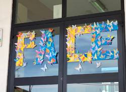 I simboli della pace ad Angera