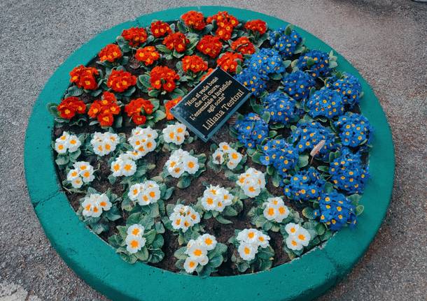 Il Liceo Sereni di Luino dedica un’aiuola alla professoressa Testoni