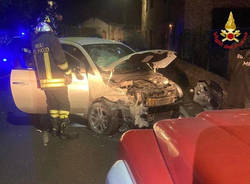 incidente Sangiano marzo 2022