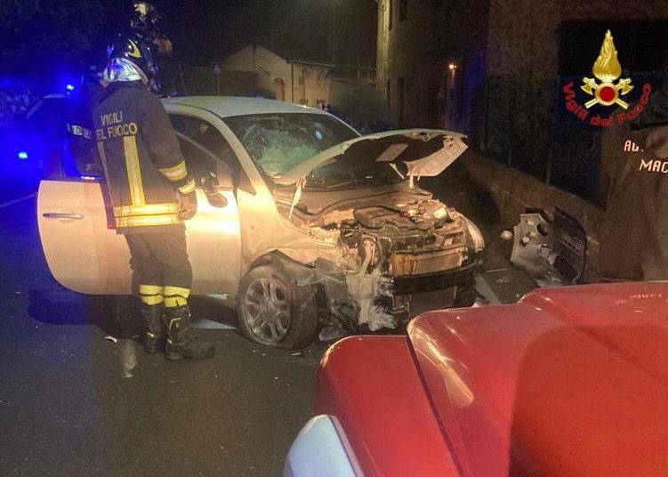 incidente Sangiano marzo 2022