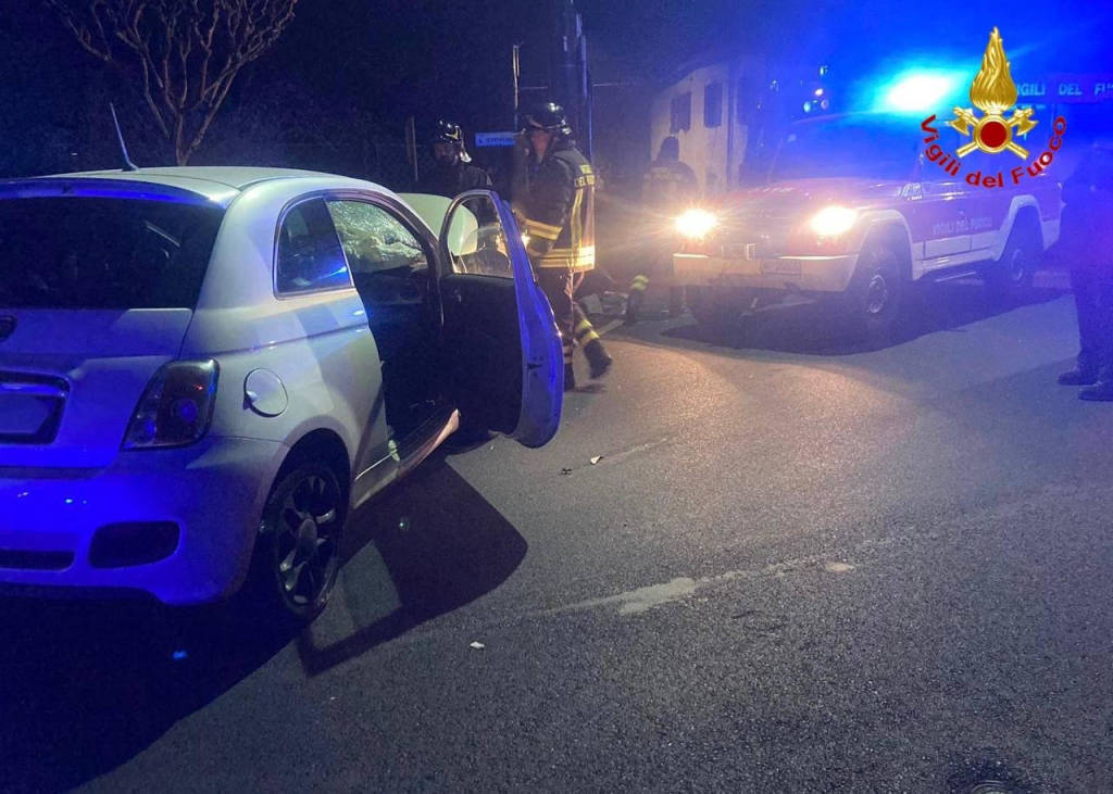 incidente Sangiano marzo 2022