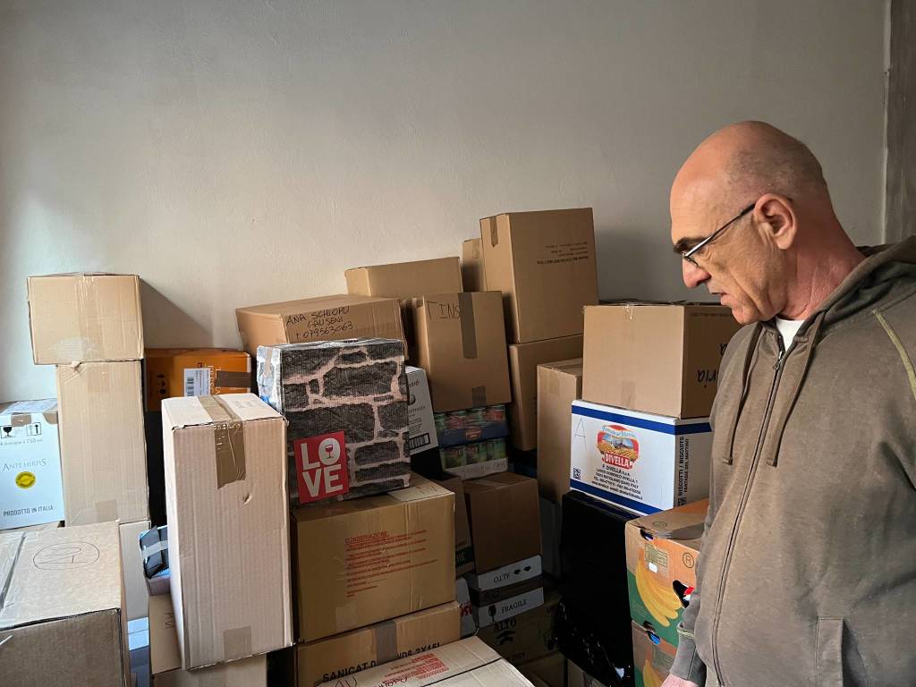 L'associazione Italia-Moldava raccoglie aiuti per i profughi ucraini 
