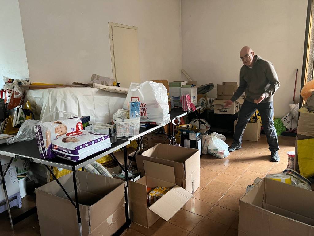 L'associazione Italia-Moldava raccoglie aiuti per i profughi ucraini 