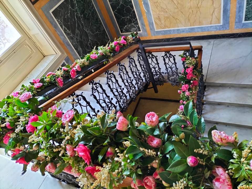 La 54esima edizione della Mostra della camelia a Verbania