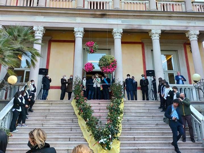 La 54esima edizione della Mostra della camelia a Verbania