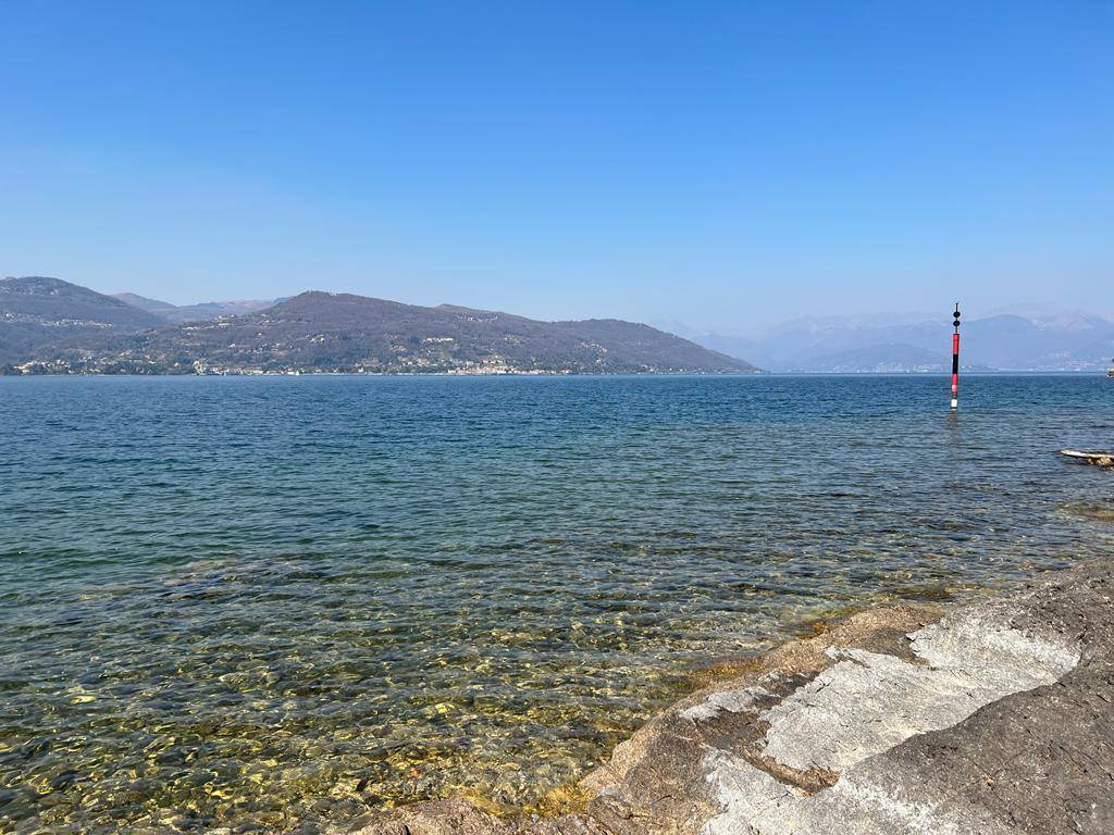 La passeggiata dell'amore di Ispra sul Lago Maggiore 