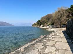 La passeggiata dell'amore di Ispra sul Lago Maggiore 