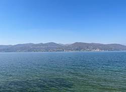 La passeggiata dell'amore di Ispra sul Lago Maggiore 