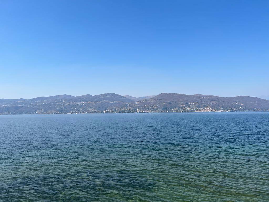 La passeggiata dell'amore di Ispra sul Lago Maggiore 