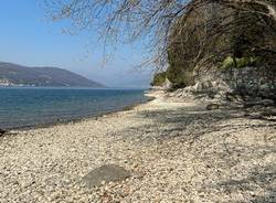 La passeggiata dell'amore di Ispra sul Lago Maggiore 