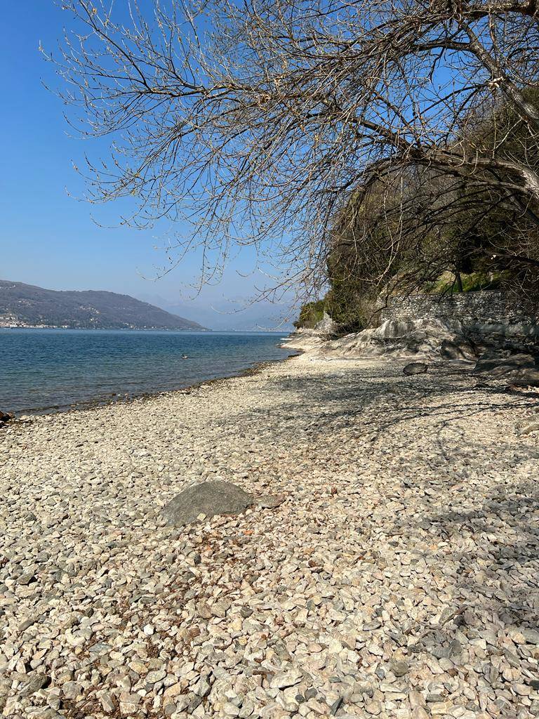 La passeggiata dell'amore di Ispra sul Lago Maggiore 