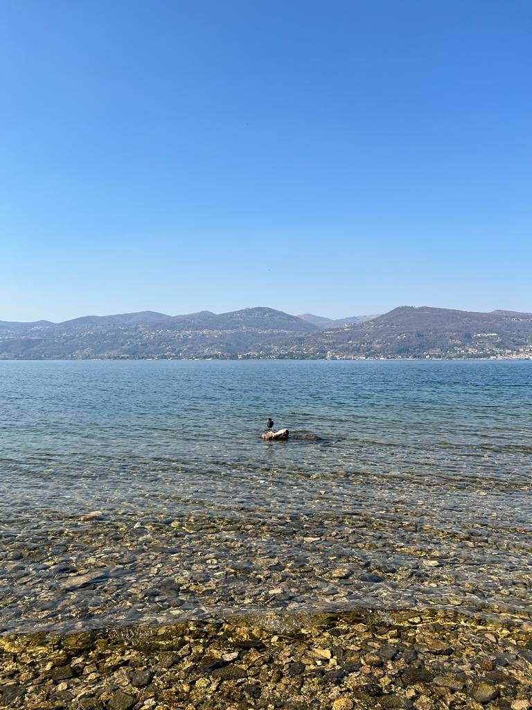 La passeggiata dell'amore di Ispra sul Lago Maggiore 