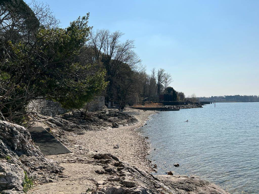 La passeggiata dell'amore di Ispra sul Lago Maggiore 