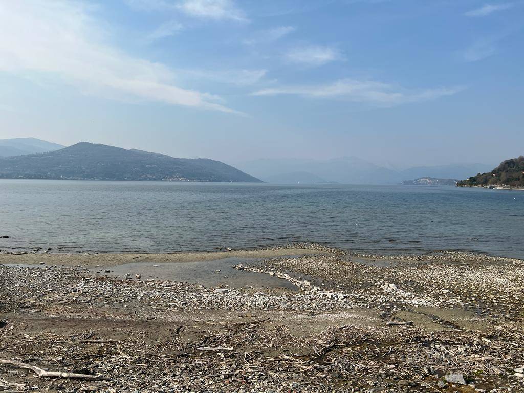La passeggiata dell'amore di Ispra sul Lago Maggiore 
