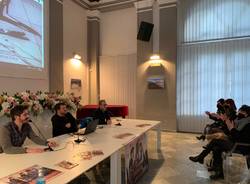La presentazione di Mele rosse a Domodossola