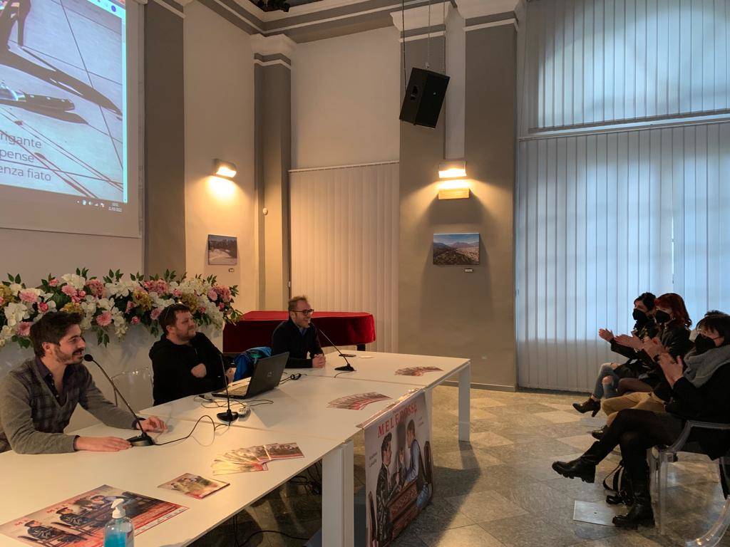 La presentazione di Mele rosse a Domodossola