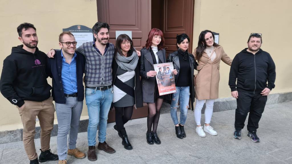 La presentazione di Mele rosse a Domodossola