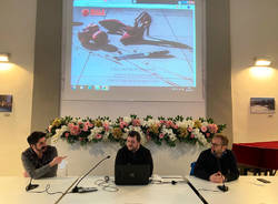 La presentazione di Mele rosse a Domodossola