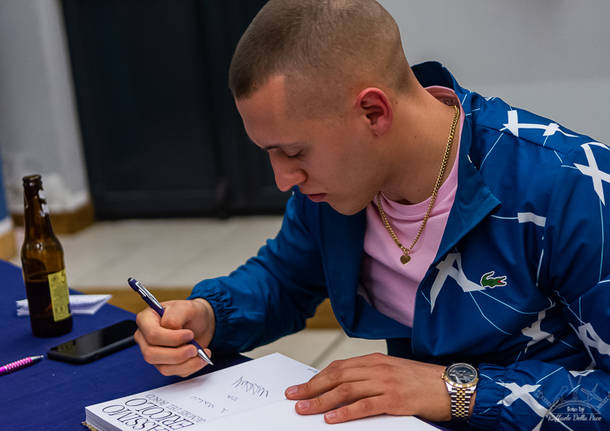 Massimo Pericolo presenta il suo libro al Teatro Duse di Besozzo