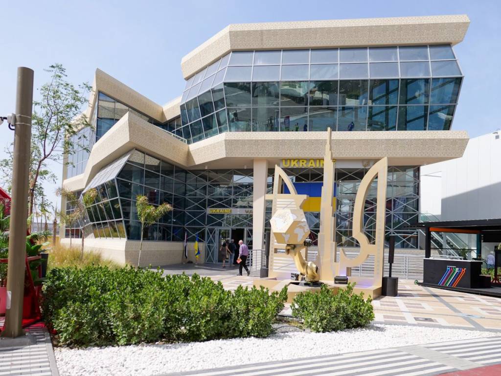 padiglione ucraina expo dubai 2020