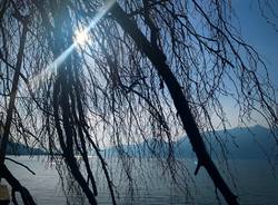 Panorama dal lungolago di Luino