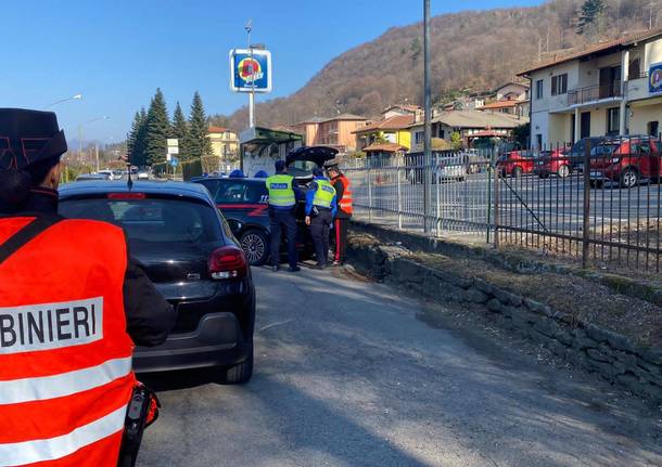 pattugli miste carabinieri luino polizia cantonale