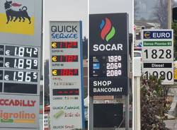 prezzo benzina svizzera