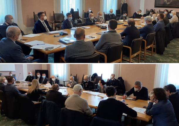 riunione prefettura varese