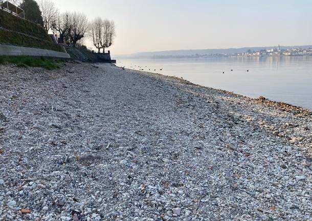 La siccità sul Lago Maggiore