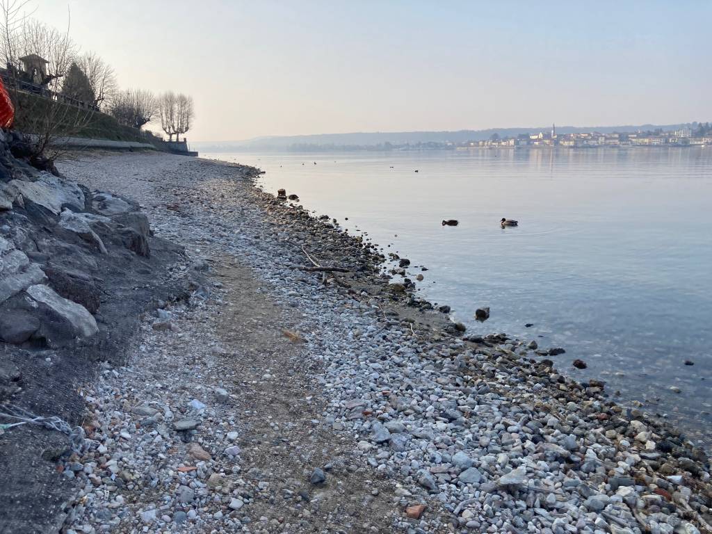 Siccità Lago Maggiore