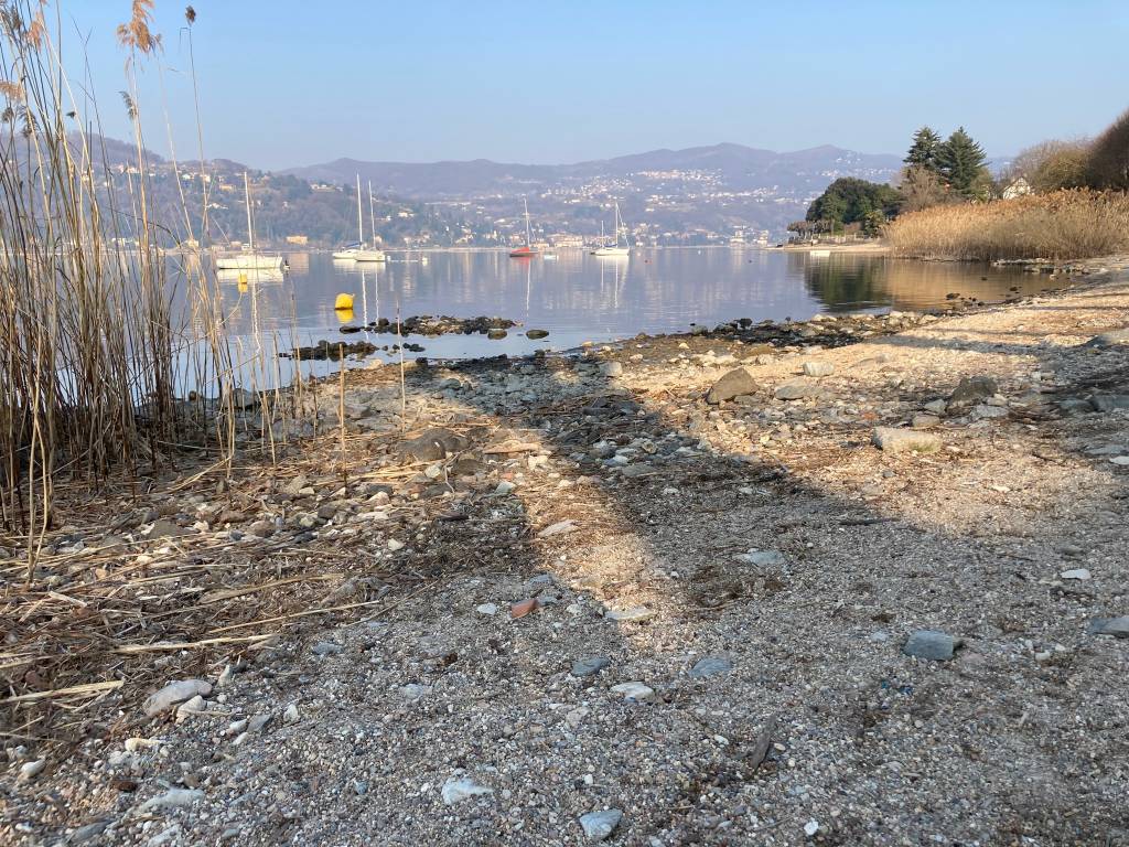 Siccità Lago Maggiore 