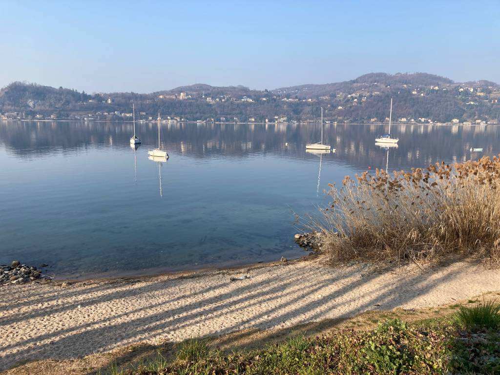 Siccità Lago Maggiore 