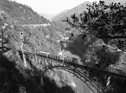 treno storico Centovalli locarno camedo