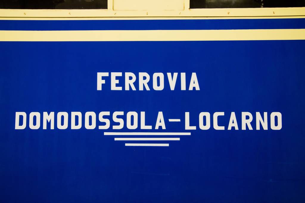 treno storico Centovalli locarno camedo