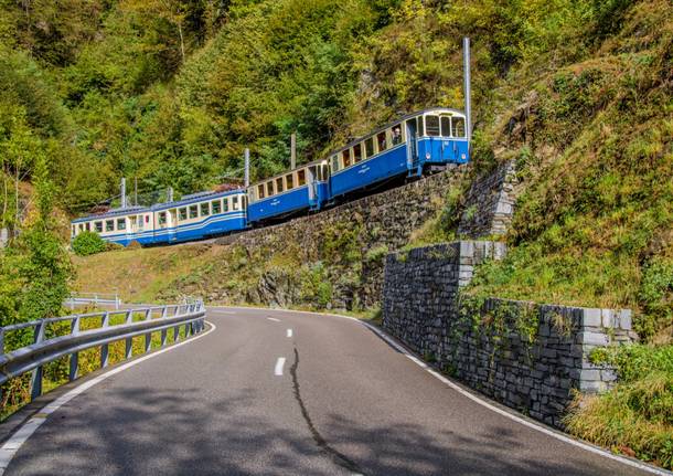 Il treno storico delle Centovalli