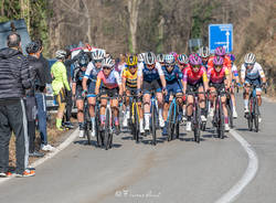 Trofeo Binda 2022: le immagini dell'arrivo e della premiazione di Elisa Balsamo 