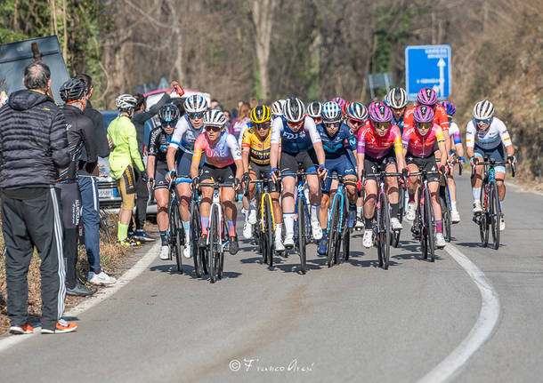 Trofeo Binda 2022: le immagini dell'arrivo e della premiazione di Elisa Balsamo