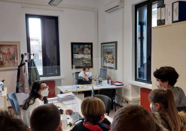 Alunni in comune a Leggiuno