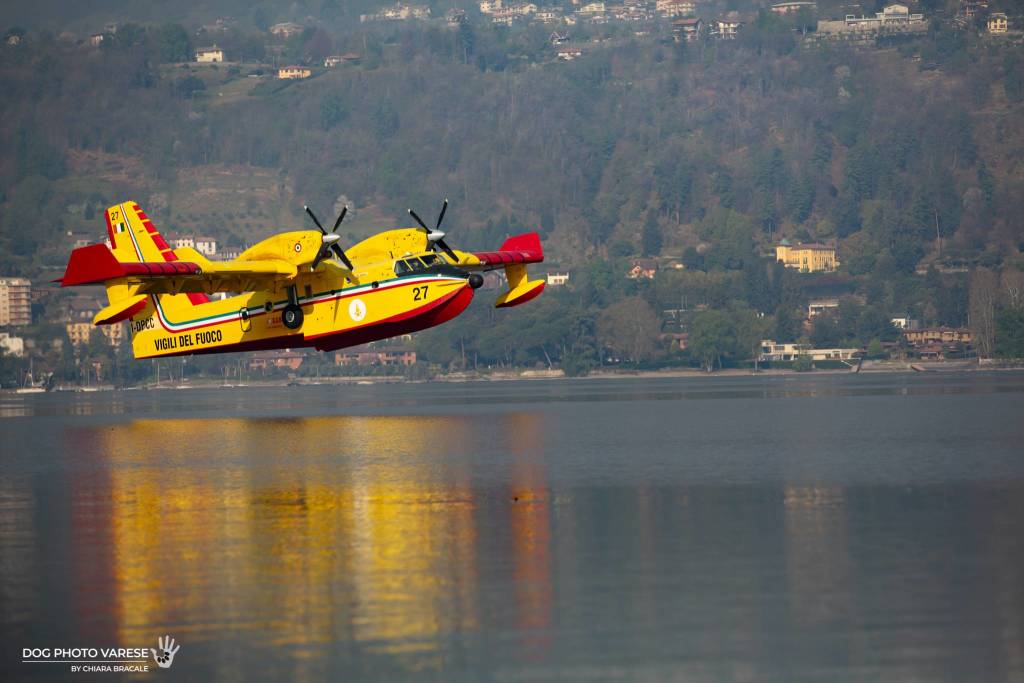 Canadair lago Maggiore 