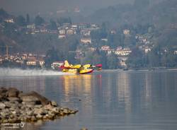Canadair lago Maggiore 