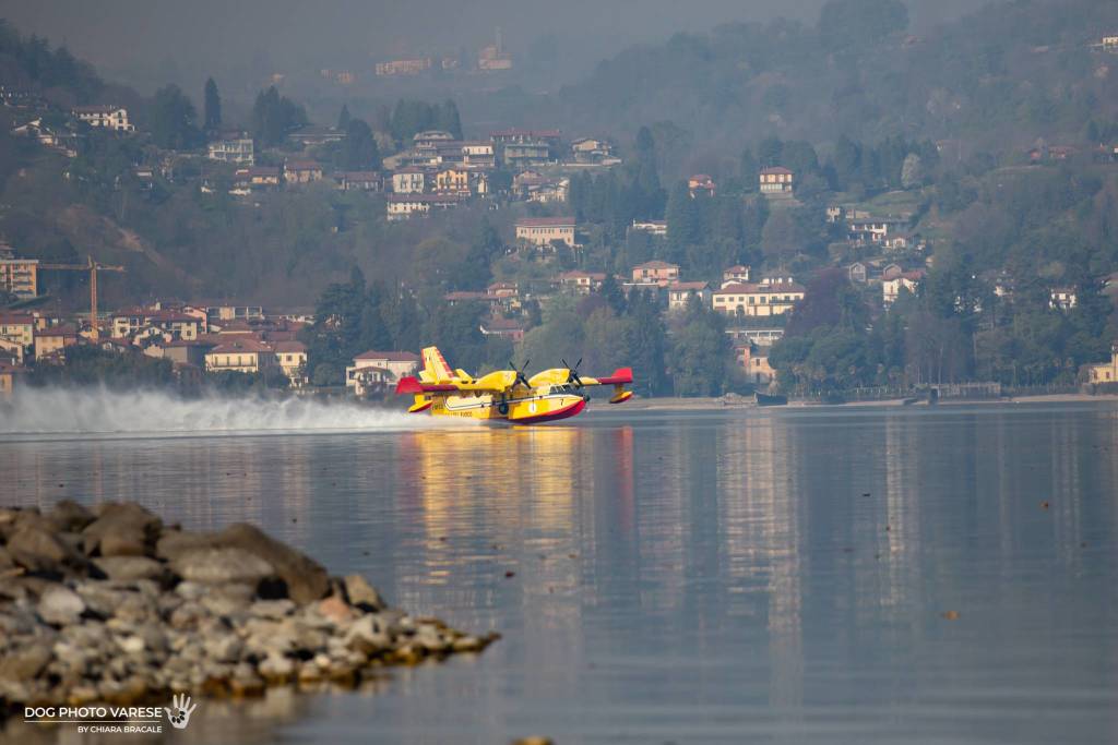 Canadair lago Maggiore 