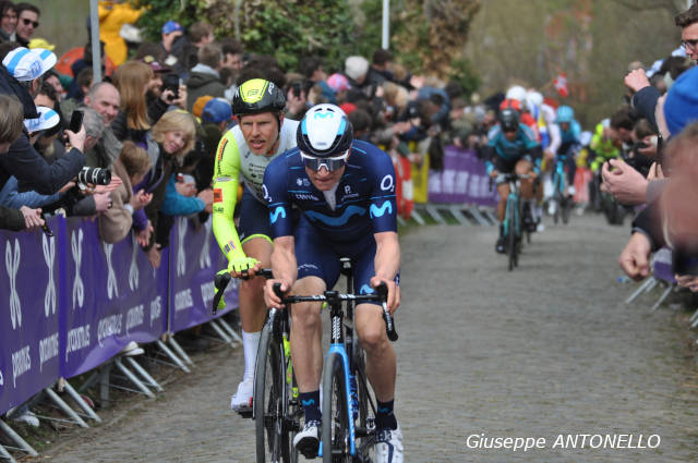 Il leggendario Giro delle Fiandre di ciclismo