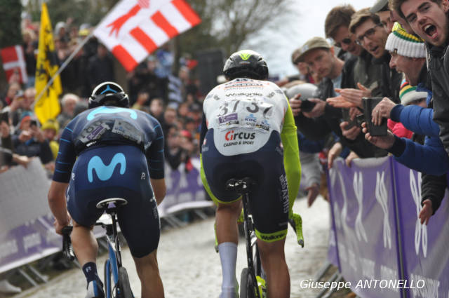 Il leggendario Giro delle Fiandre di ciclismo