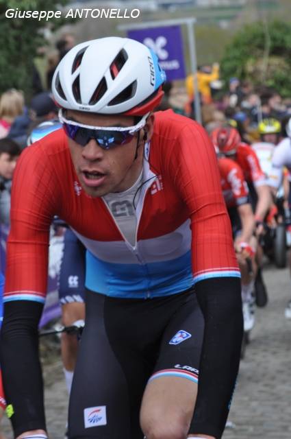 Il leggendario Giro delle Fiandre di ciclismo