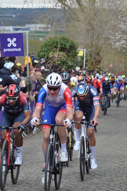 Il leggendario Giro delle Fiandre di ciclismo