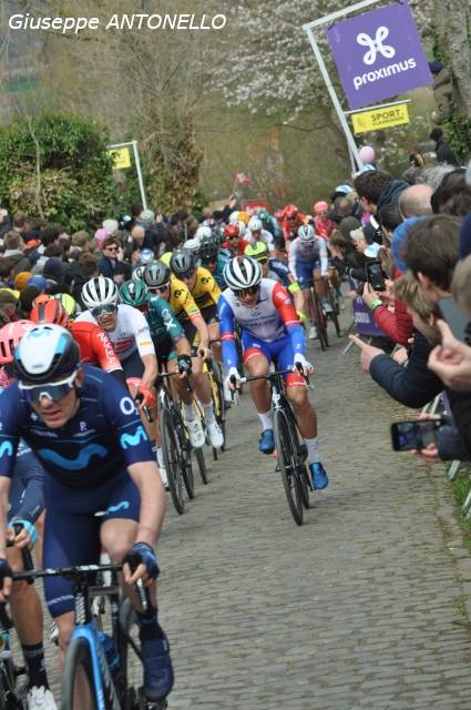 Il leggendario Giro delle Fiandre di ciclismo