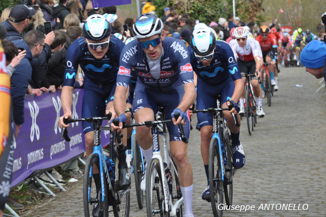 Il leggendario Giro delle Fiandre di ciclismo