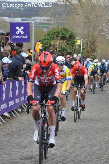 Il leggendario Giro delle Fiandre di ciclismo