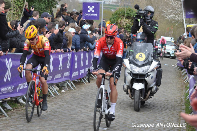 Il leggendario Giro delle Fiandre di ciclismo
